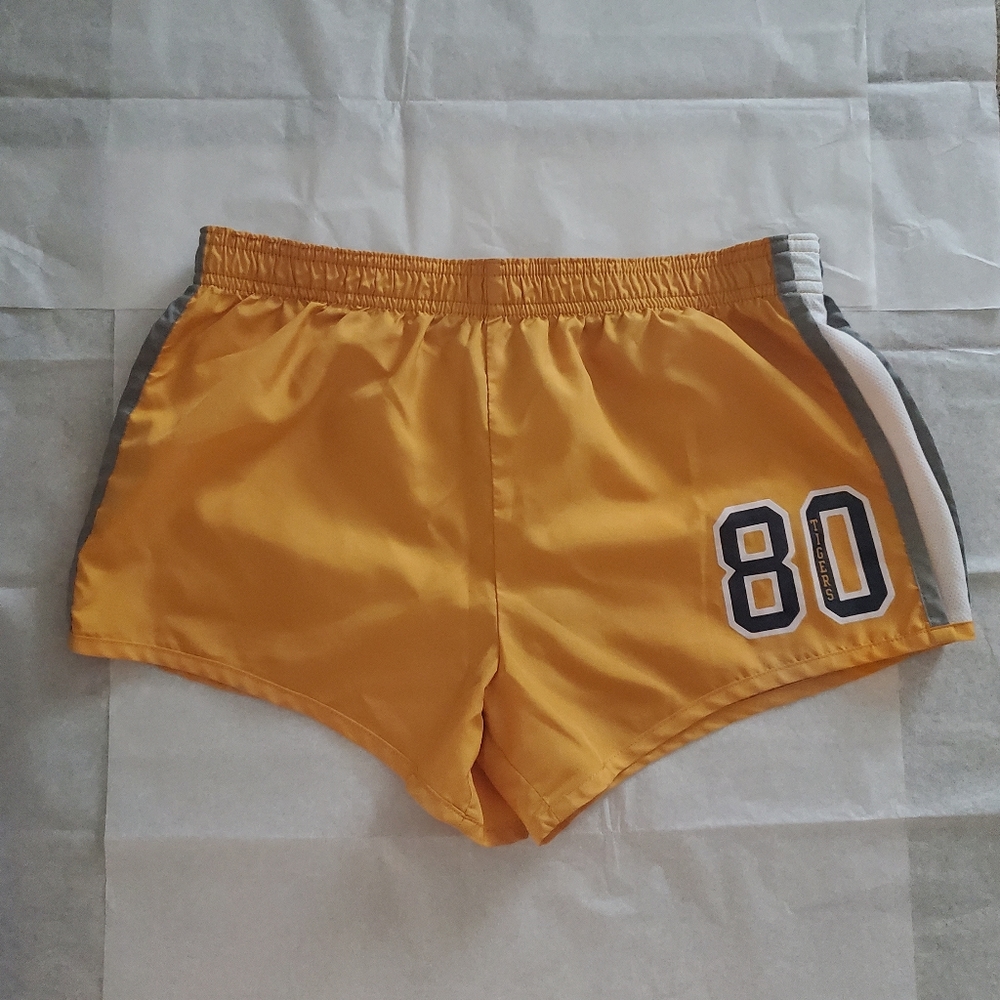 Pink Varsity Shorts
